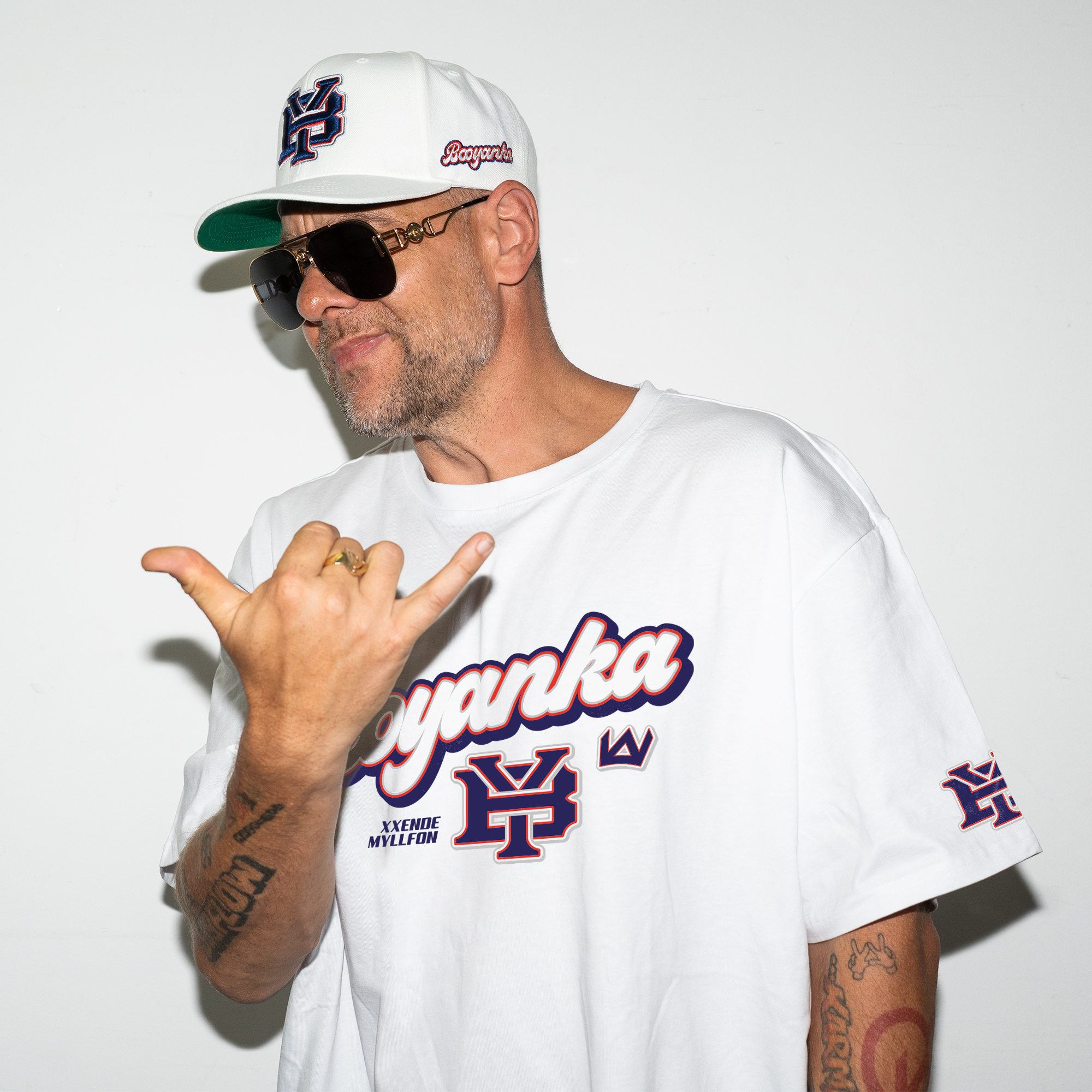 SNAPBACK BOYANKA WHITE