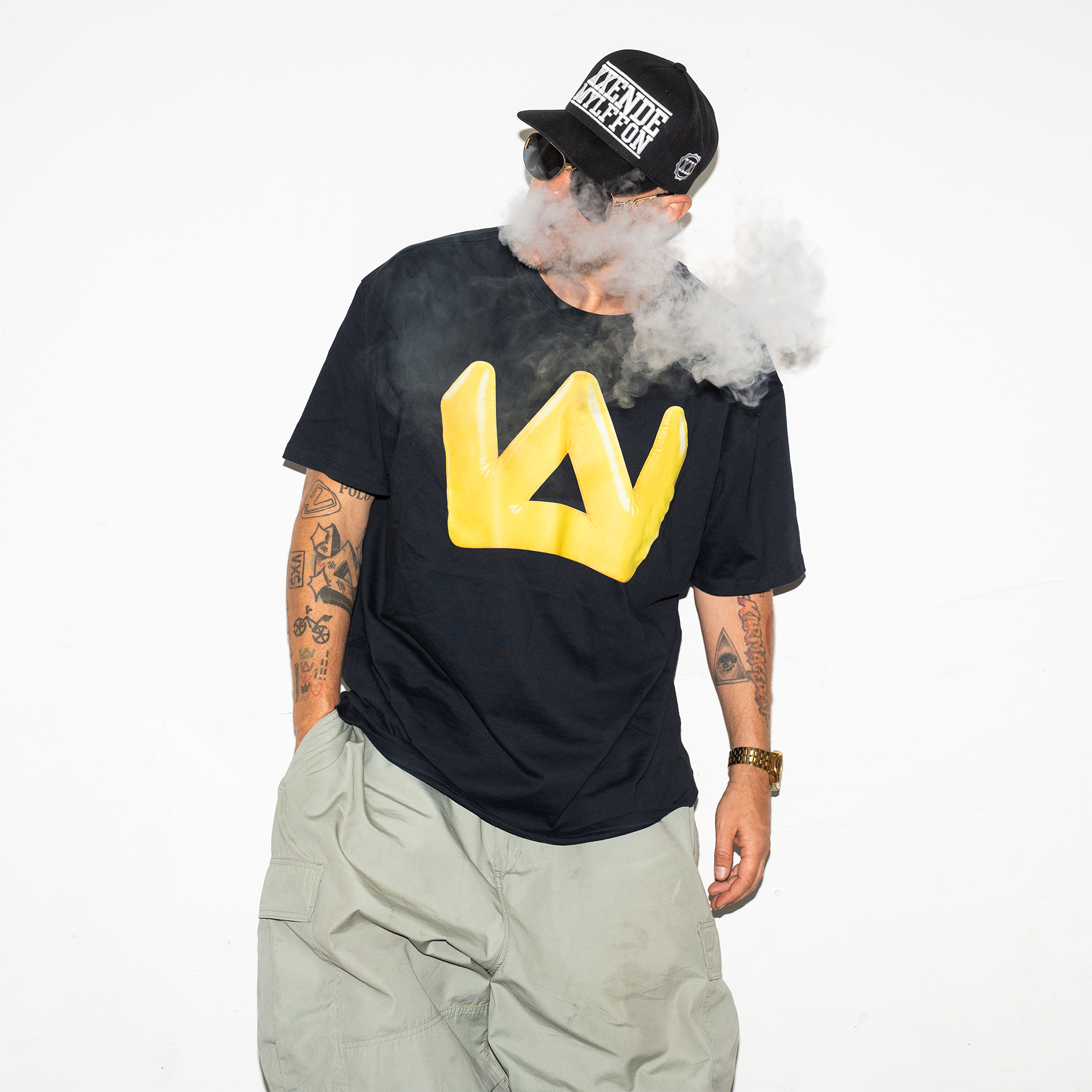 NWJ YELLOW T-SHIRT