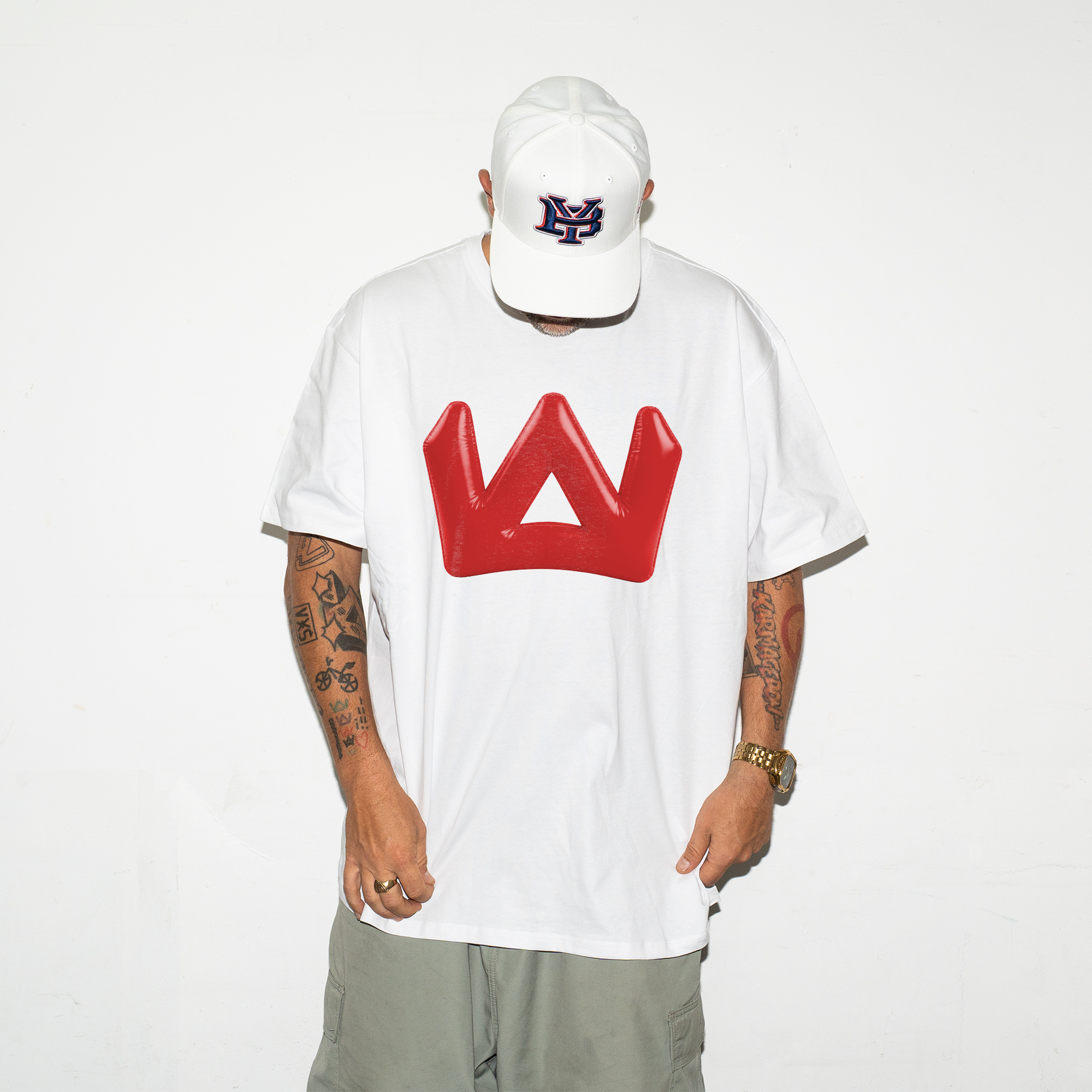 NWJ RED T-SHIRT